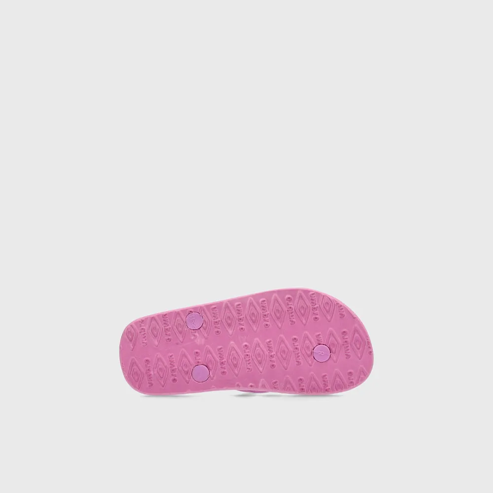 Umbro Kids Flowers Thongs Pink/Multi _ 182051 _ Pink