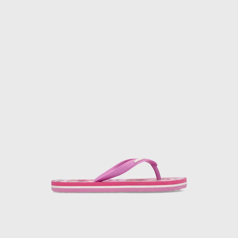 Umbro Kids Flowers Thongs Pink/Multi _ 182051 _ Pink