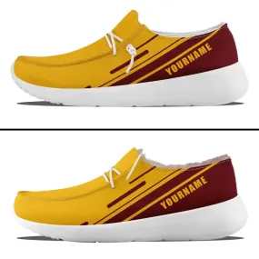 Unique Gift,Personalized Buy One Get One Sneakers, Custom Branding Business Canvas Shoes,  Event Gift Loafer Shoes
