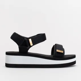 Unreal Velcro Strap Beach Wedge _ 154983