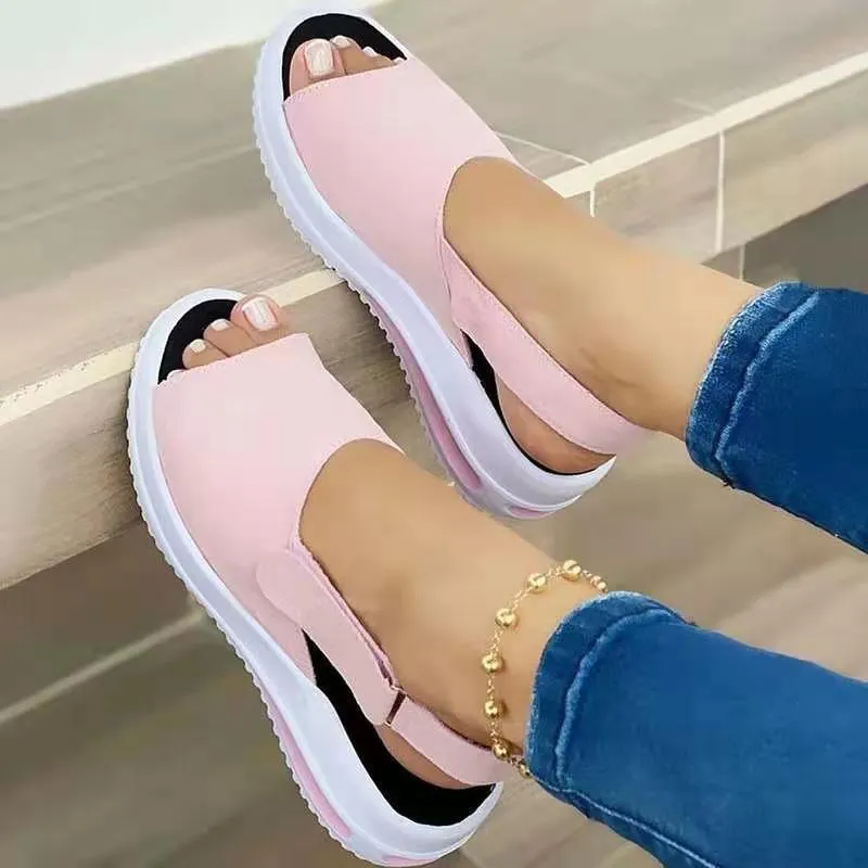 Velcro Casual Summer Women Sandals
