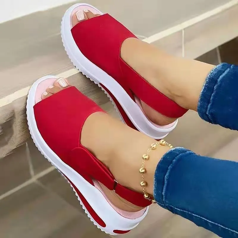 Velcro Casual Summer Women Sandals