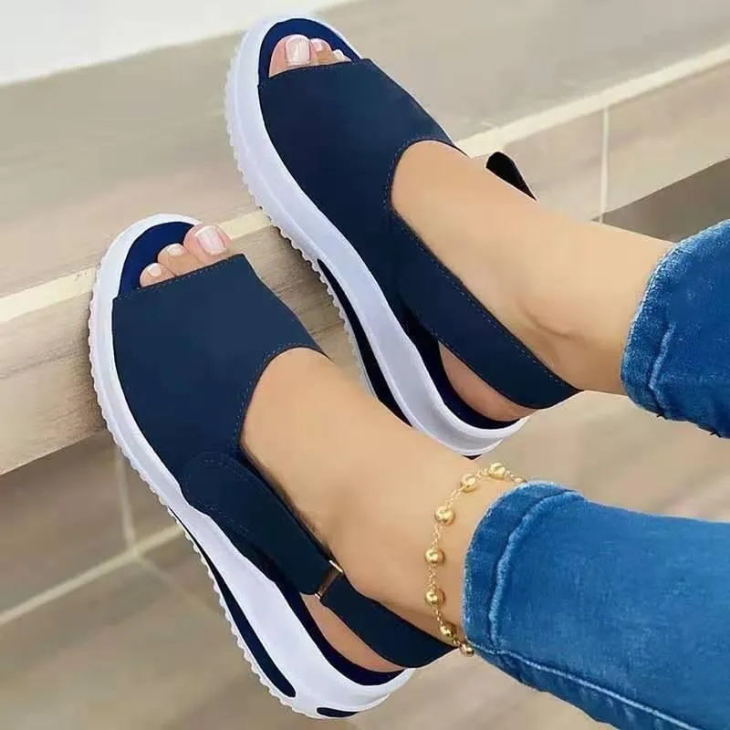 Velcro Casual Summer Women Sandals