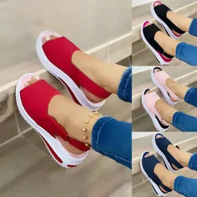 Velcro Casual Summer Women Sandals
