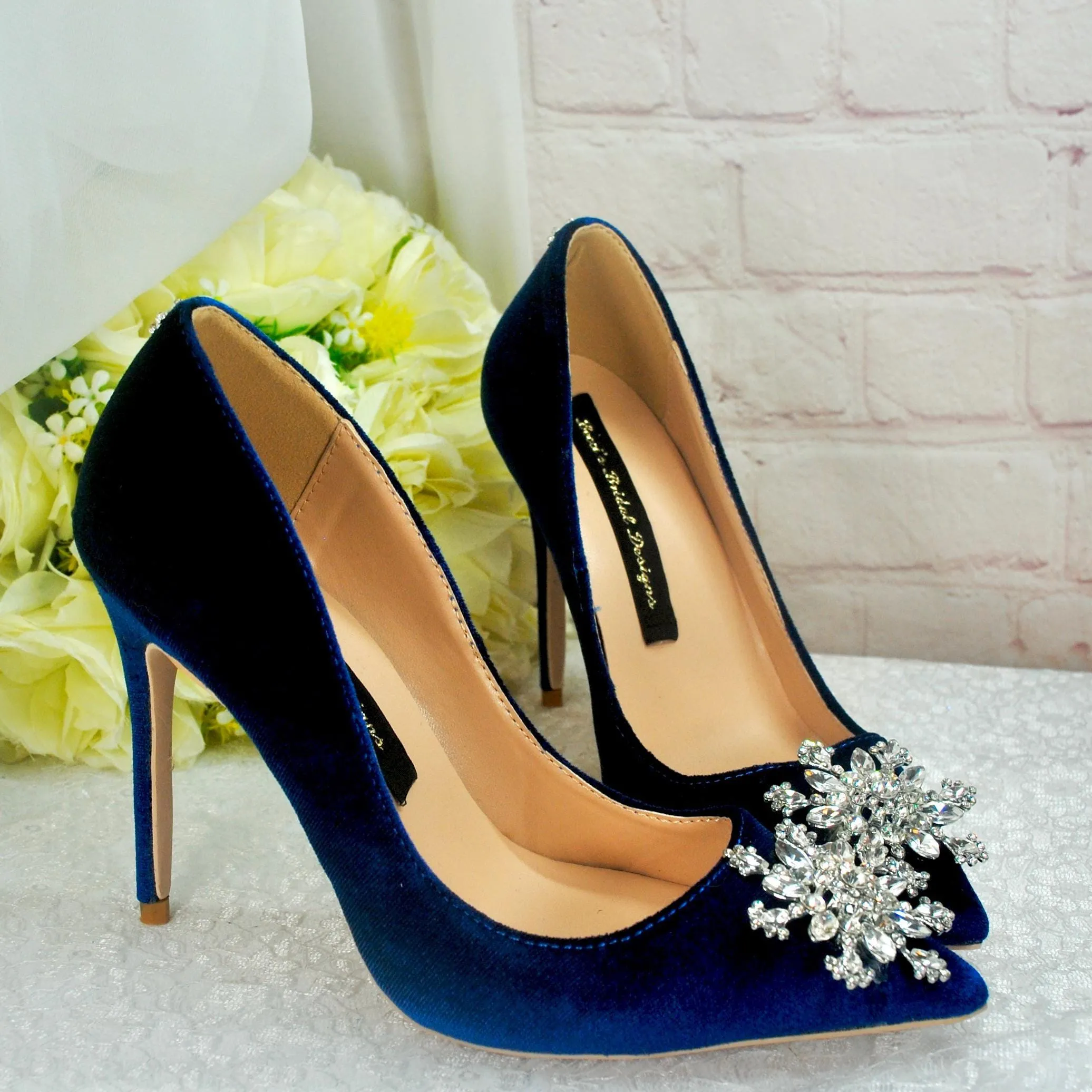 Winter Bridal Shoes - UK4/US6.5