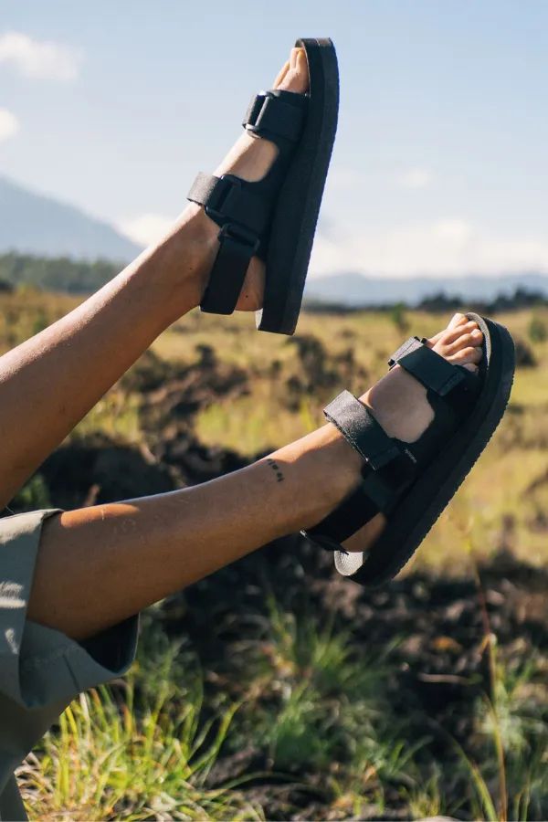 Women’s Adventurer Sandals In Black
