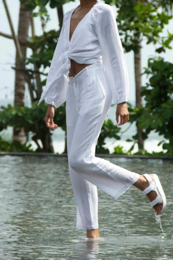 Women's Adventurer Sandals in Sea Salt