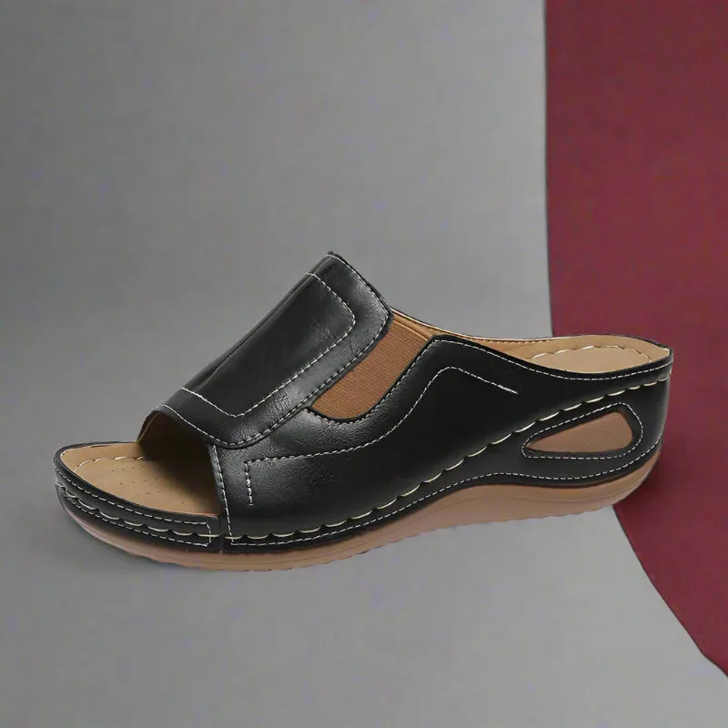 Women's Arch Support Slide Sandals for Bunions