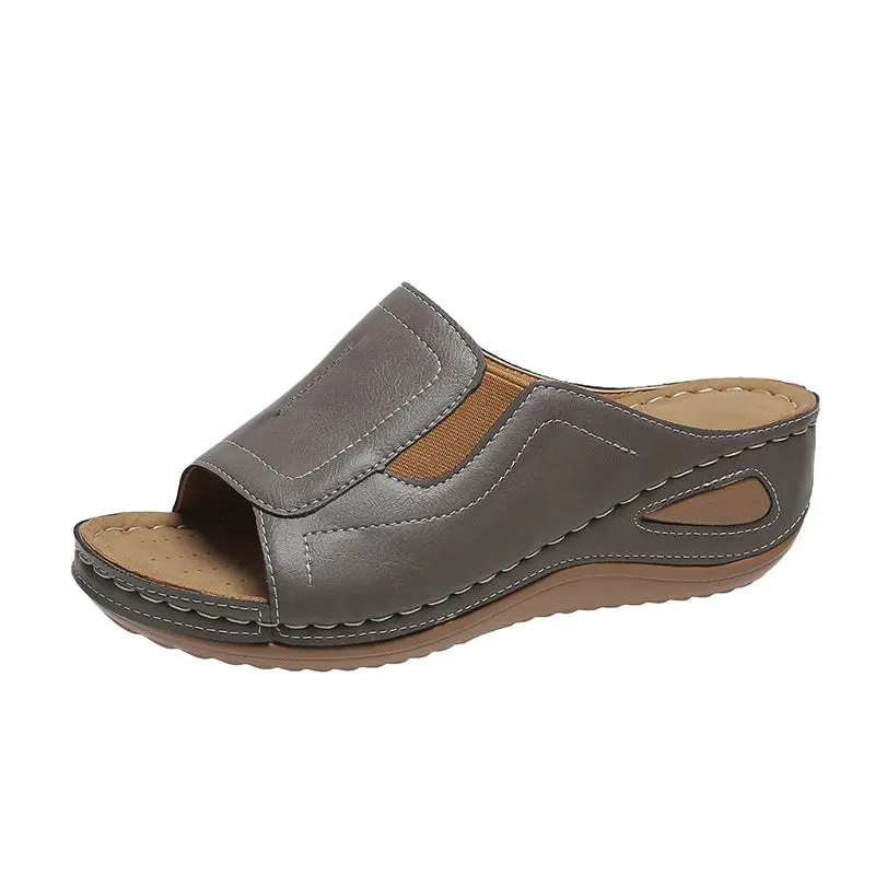 Women's Arch Support Slide Sandals for Bunions