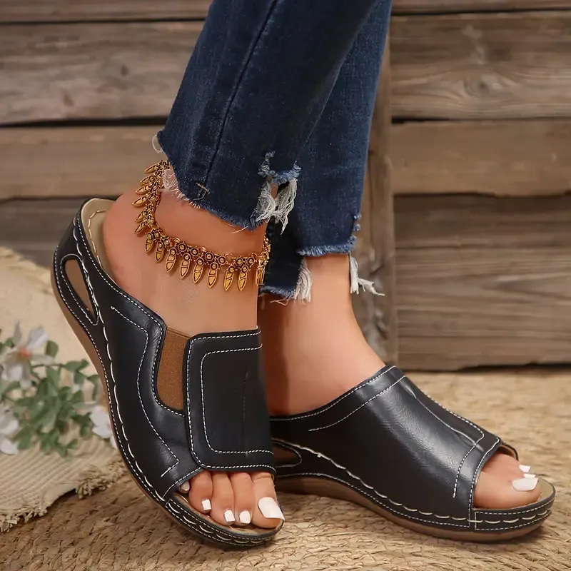 Women's Arch Support Slide Sandals for Bunions