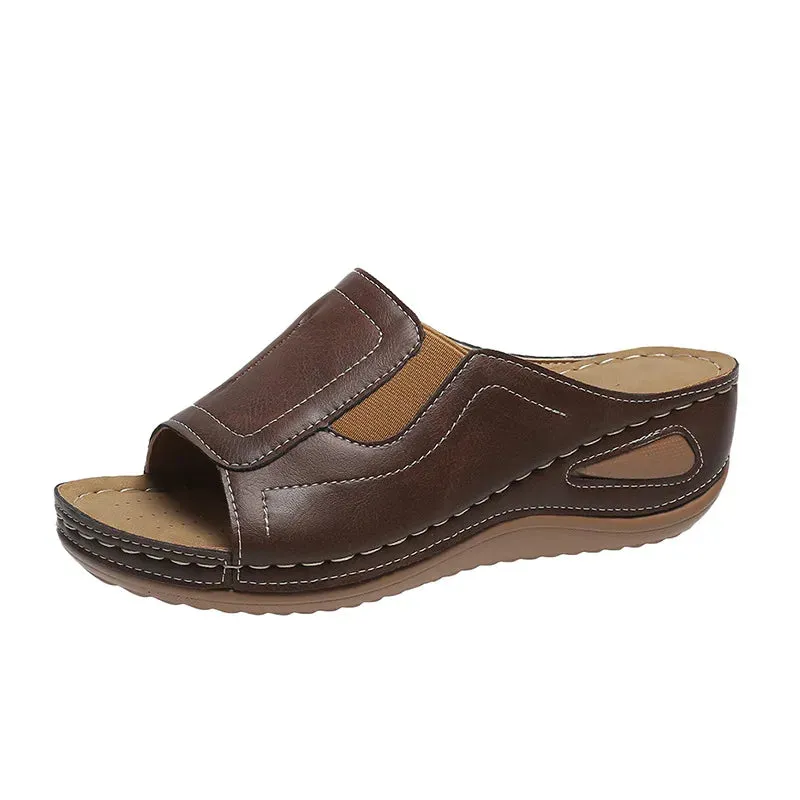 Women's Arch Support Slide Sandals for Bunions