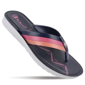 Women's Daily Wear Sandal  - WL7123 Navy Blue