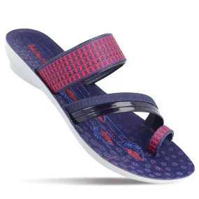 Women's Daily Wear Sandals  - WL7363 Blue Pink
