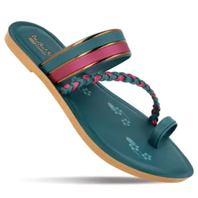 Women's Daily Wear Sandals  - WLR72002 Green
