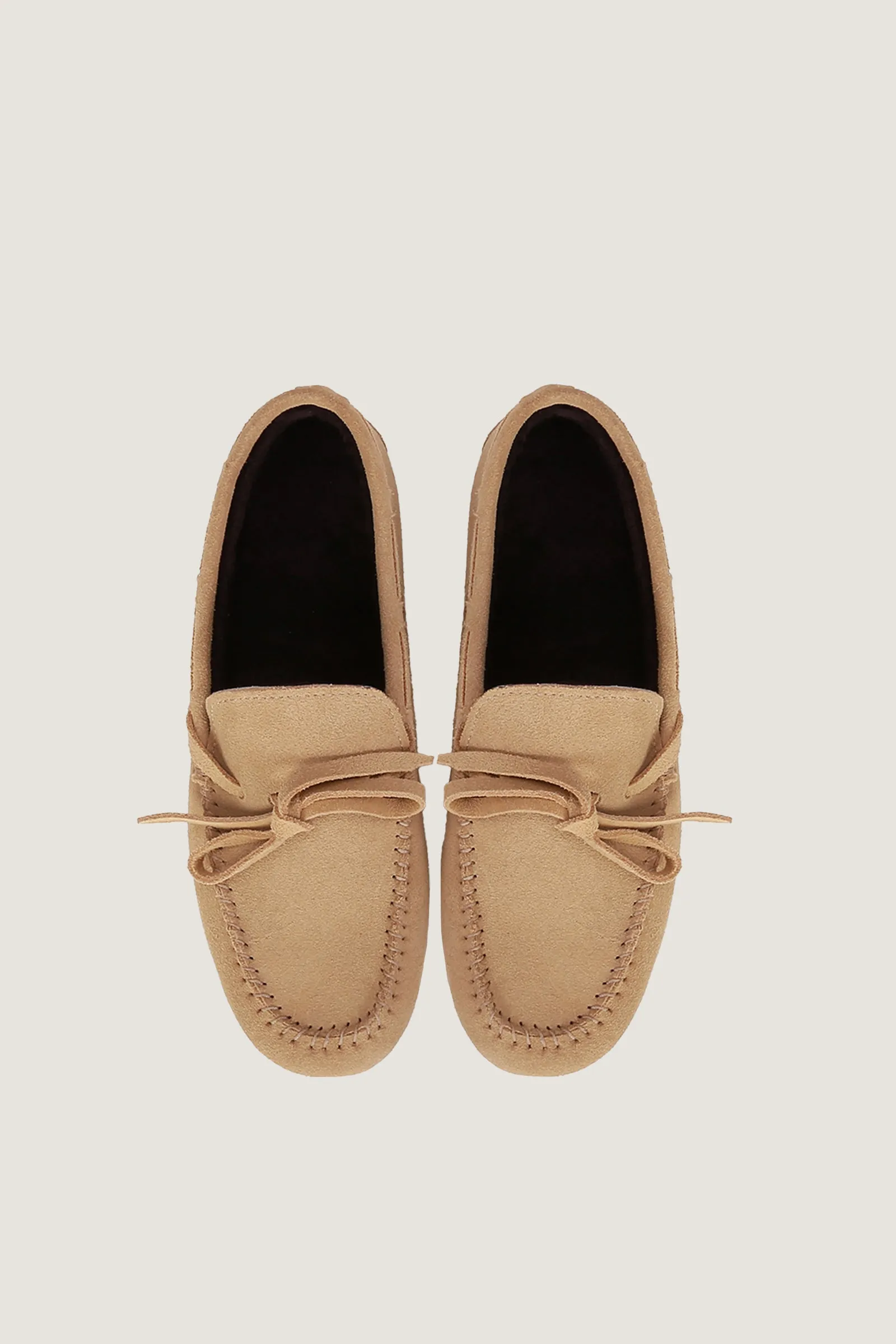 Women's Fur Mocassion