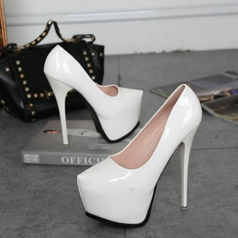 Women's Wedding Pumps With High Heels