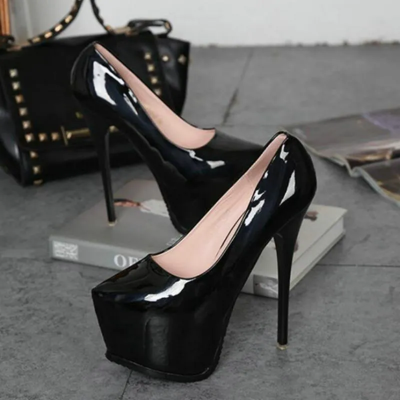 Women's Wedding Pumps With High Heels