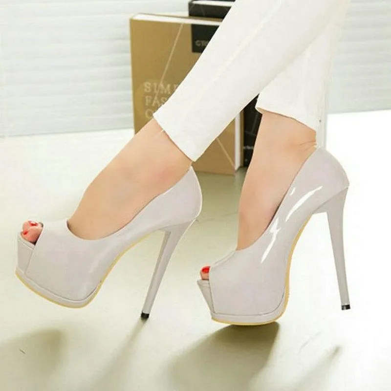 Women's Wedding Pumps With High Heels