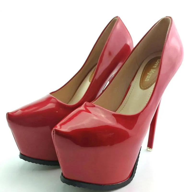 Women's Wedding Pumps With High Heels