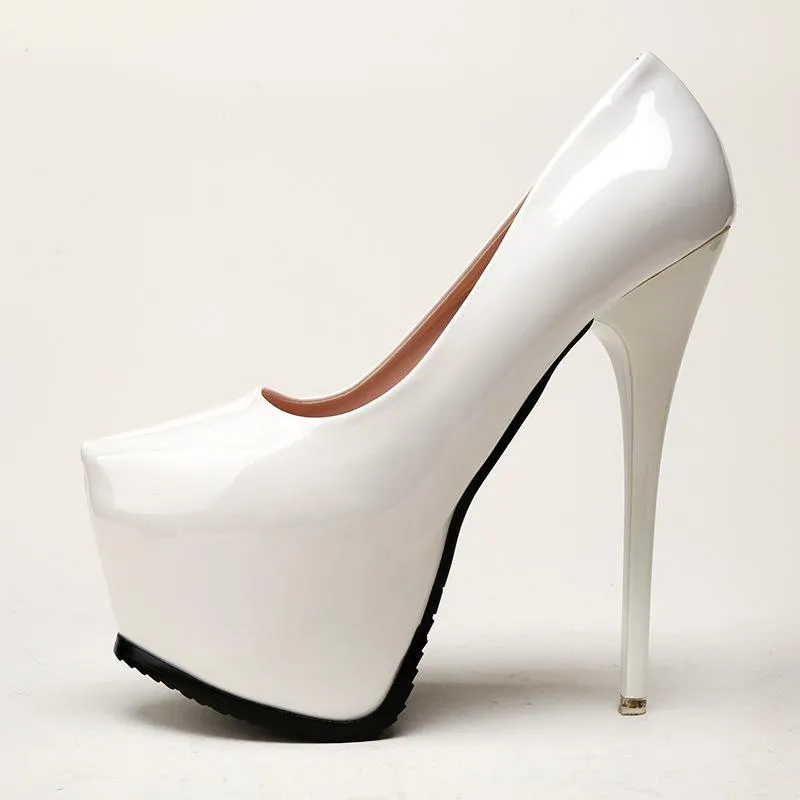 Women's Wedding Pumps With High Heels