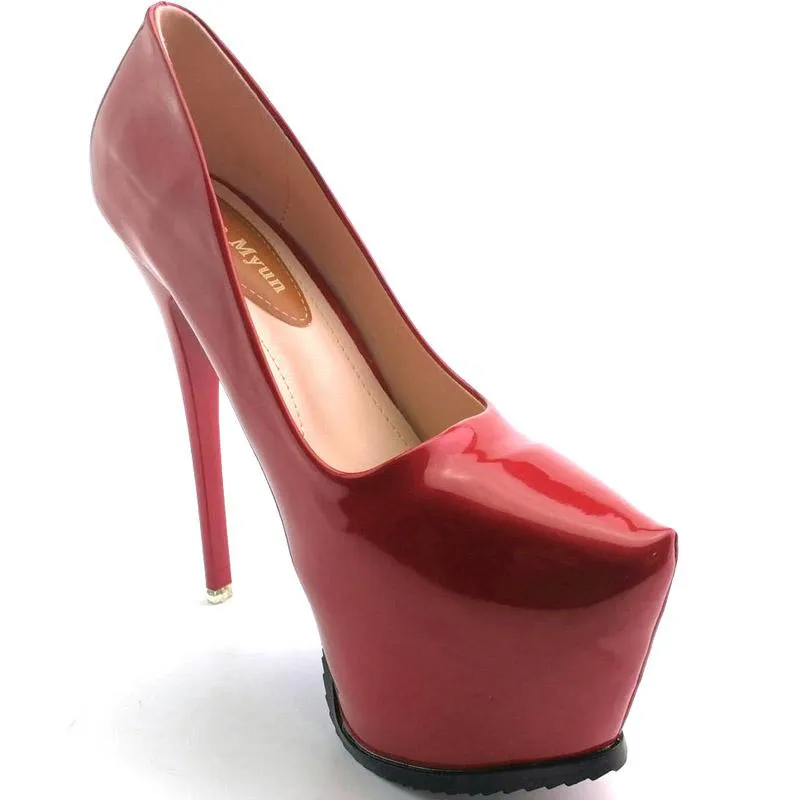 Women's Wedding Pumps With High Heels