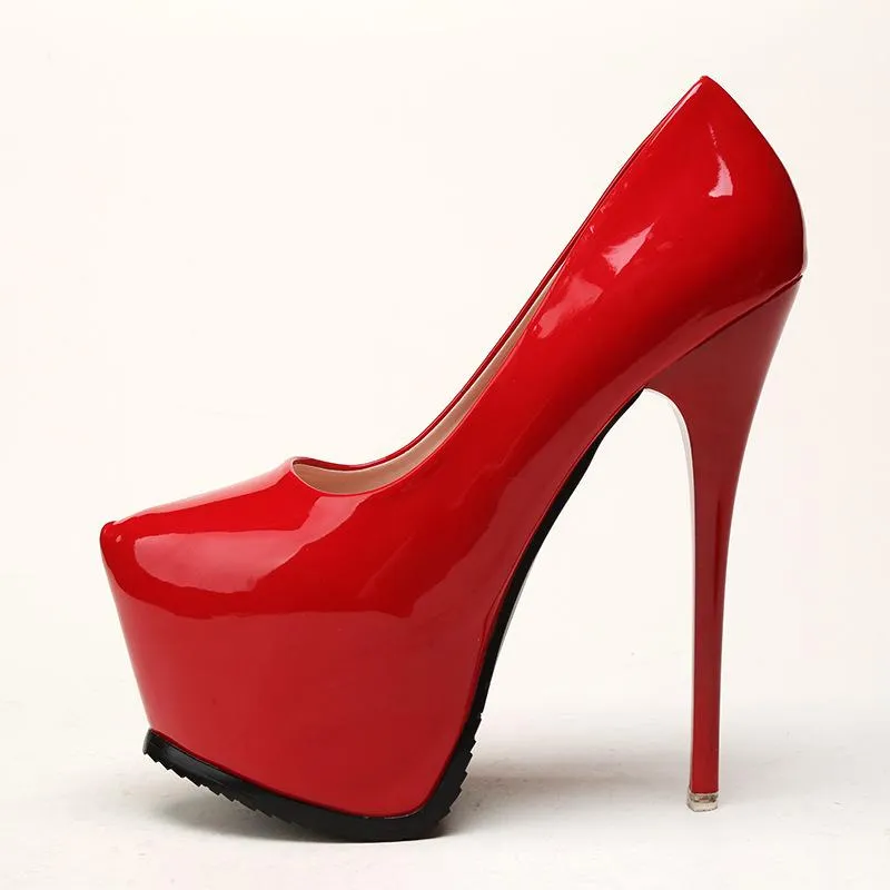 Women's Wedding Pumps With High Heels