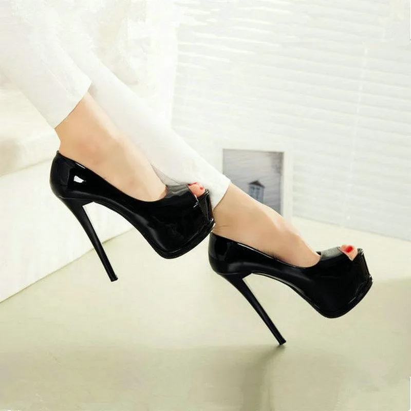 Women's Wedding Pumps With High Heels