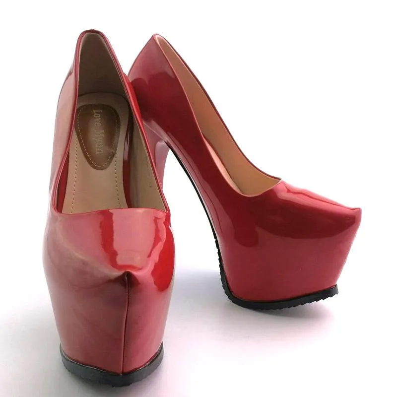 Women's Wedding Pumps With High Heels