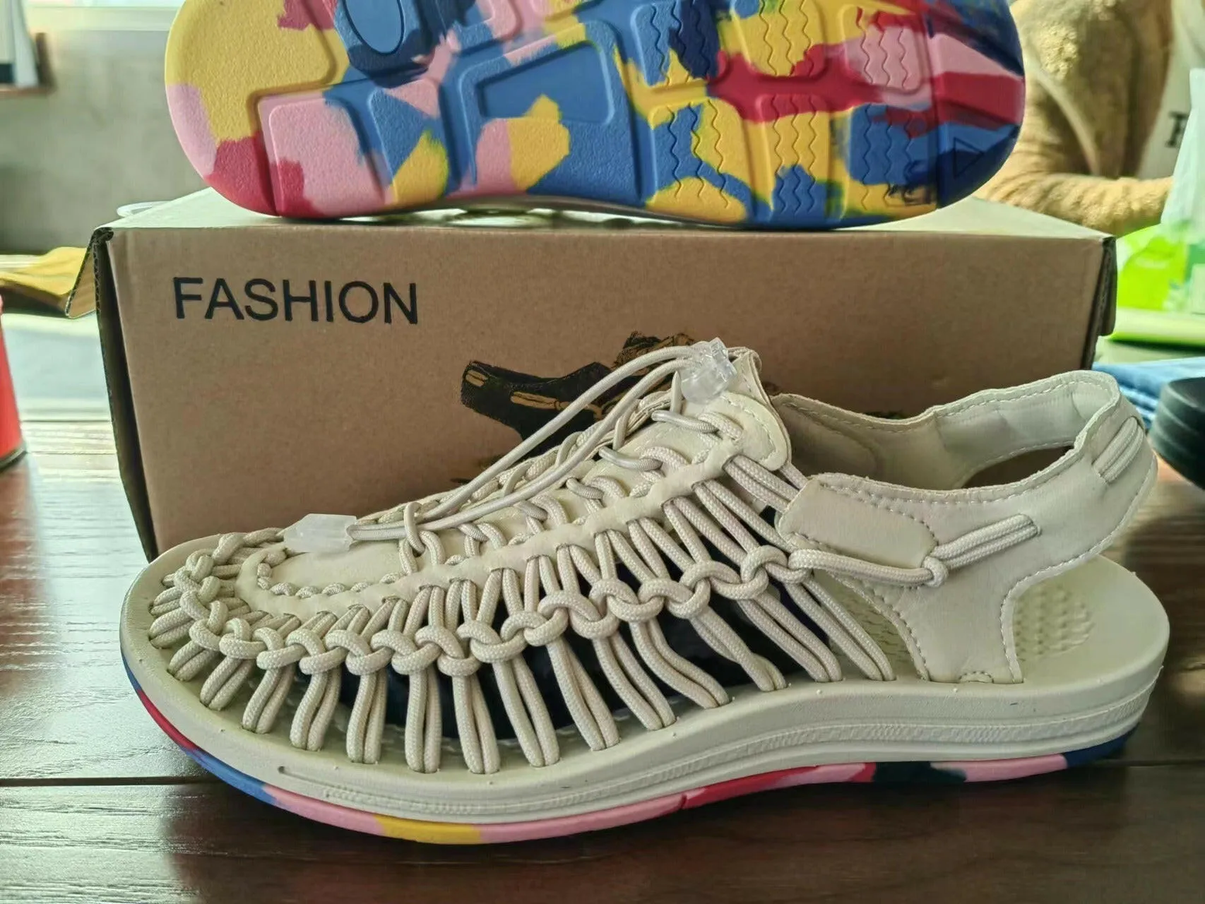 Woven Men’s Sandals