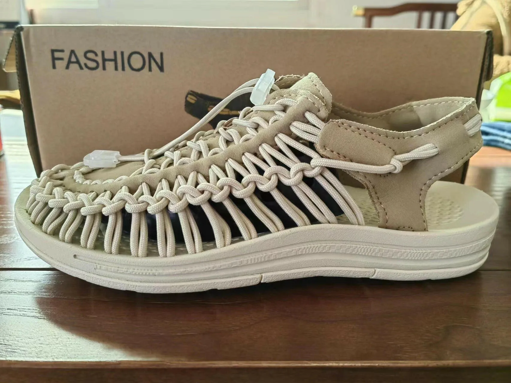 Woven Men’s Sandals