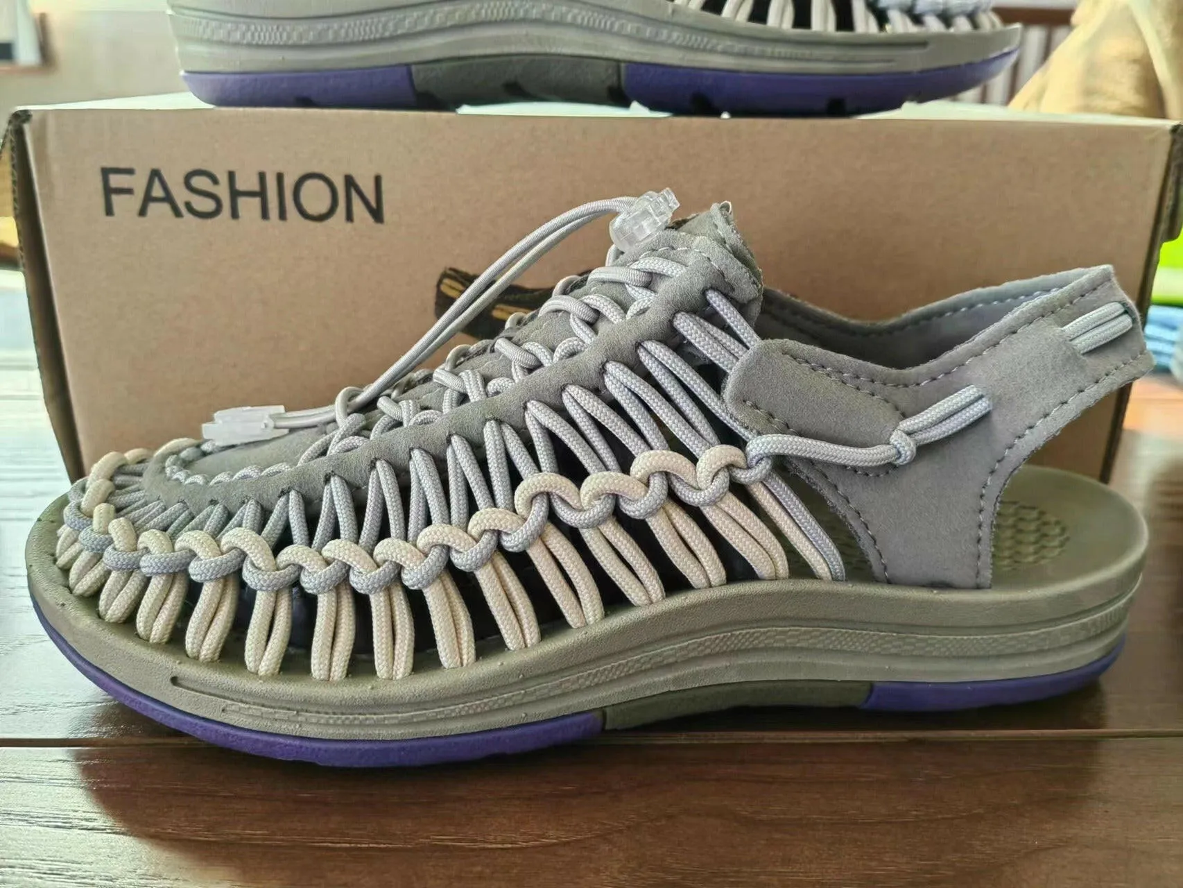 Woven Men’s Sandals