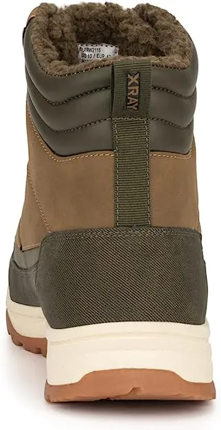 XRAY Men's Half Dome Boot  Color Olive Size 10